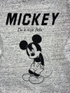 Disney Mickey Mouse Graphic Sweatshirt Grey Melange (S)