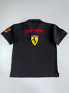 Vintage Ferrari Premium Embroidered Logo T-Shirt (M)