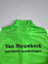 Erima Green Track Jacket | Full Zip Training Sportswear (XL)