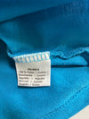 Lacoste Classic Polo Shirt Crocodile Logo 100% Cotton Cobalt Blue (M)
