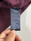 Tommy Hilfiger Pima Cotton Cashmere Crewneck Sweater – Burgundy (L)