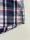 Tommy Hilfiger Custom Fit Plaid Short Sleeve Shirt (XL)