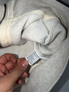 Polo Ralph Lauren Full Zip Up Grey Waffle Lined Hood (M)
