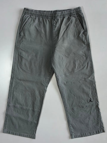 Jordan Grey Woven Cargo Pants Elastic (W:34|L:36)