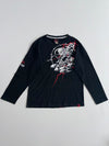 Pansion Japanese Oni Graphic Long Sleeve Tee (M)
