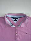 Tommy Hilfiger Mauve Classic Fit Polo (M)