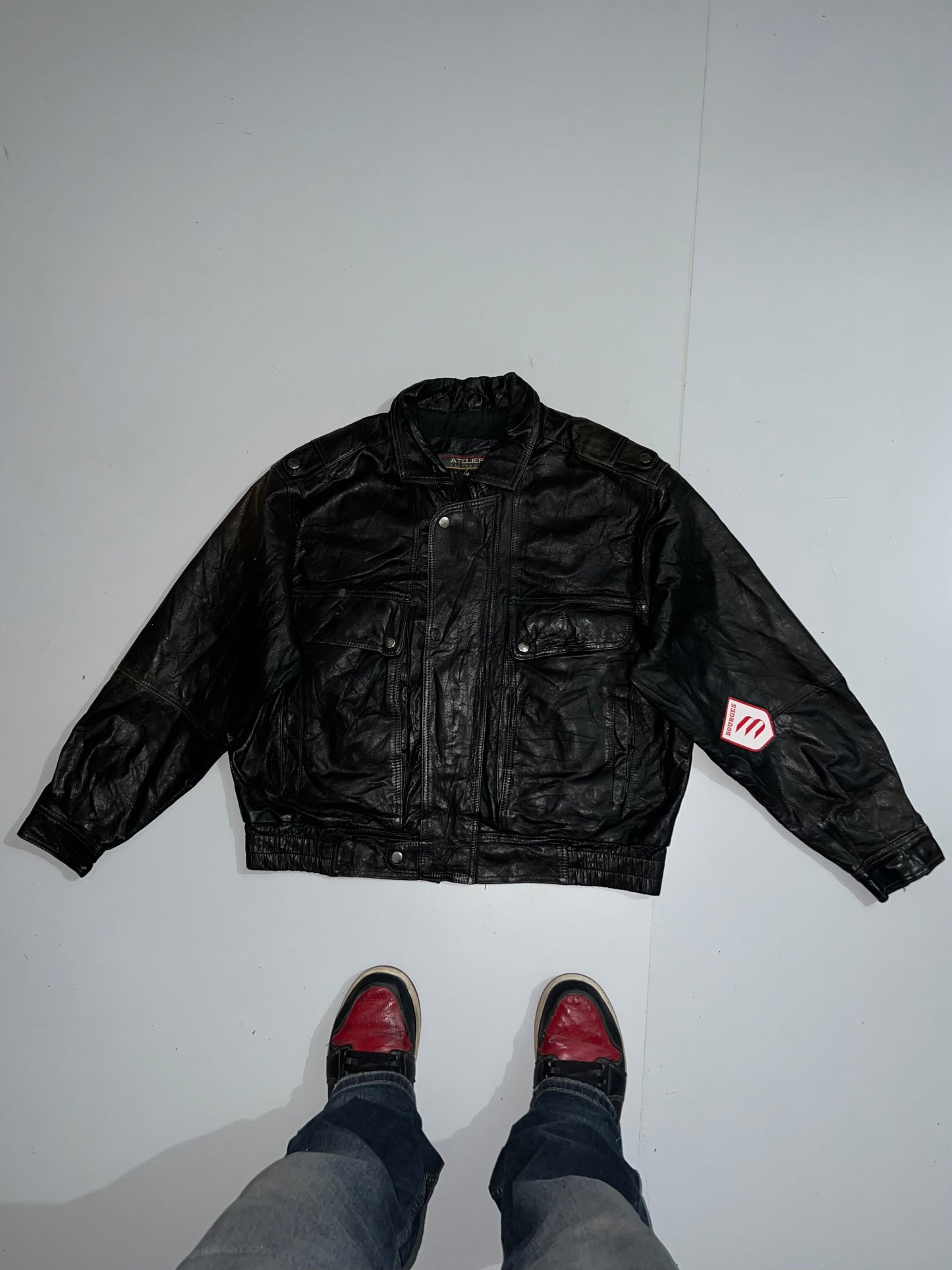 A *Super Premium Original Leather (M/L)