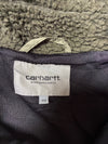 Carhartt WIP | Olive Sherpa Fleece Full-Zip Jacket | (S)