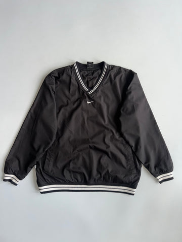 Nike Vintage V-Neck Pullover Windbreaker (L)