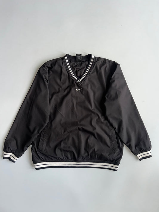 Nike Vintage V-Neck Pullover Windbreaker (L)