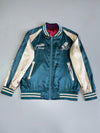 U.S. Navy Seabees fully Embroidered Reversible Jacket (L/XL)