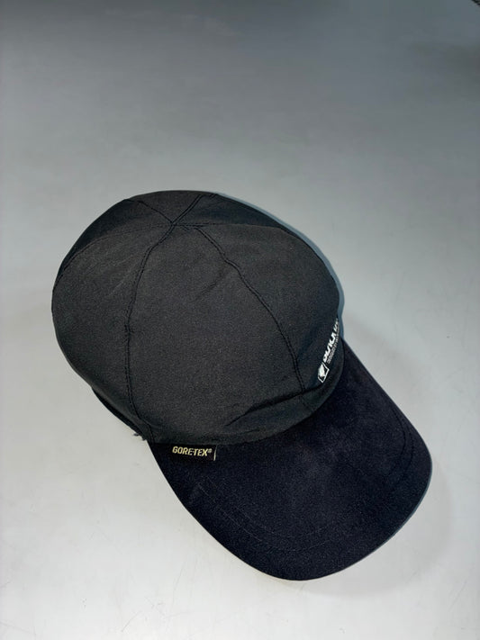Black Yak Gore-Tex Black Cap – Reflective Logo, Designed by Mountaineers (Adjustable)