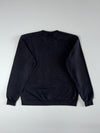 Champion Reverse Weave Blank Crewneck Sweatshirt – Black (M)