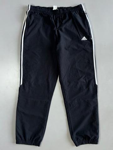 Adidas Black Track Pants Elastic  (W:36|L:43)