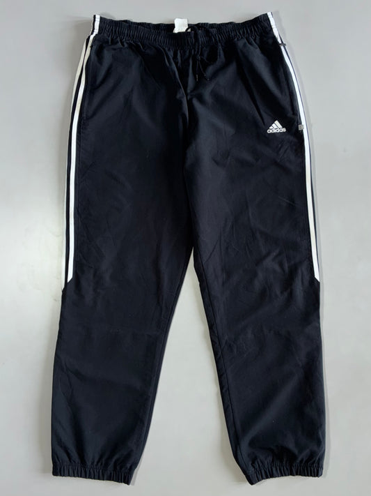 Adidas Black Track Pants Elastic  (W:36|L:43)