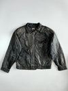 I.O.U Premium Original Leather Jacket (L)