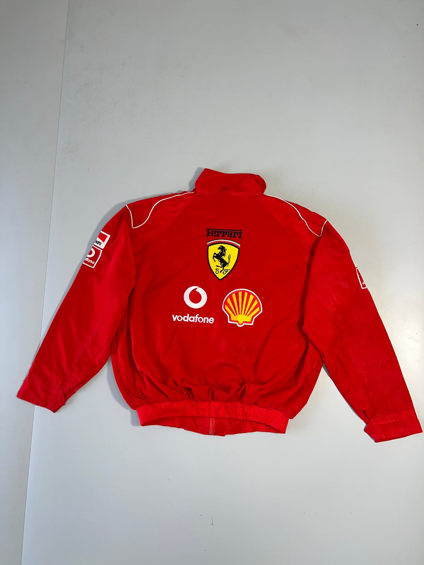 ZFerrari F1 Original Racing Jacket (Authentic Product) (L/XL)