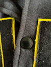 Adidas Varsity Bomber Jacket – Black/Yellow, (XL)