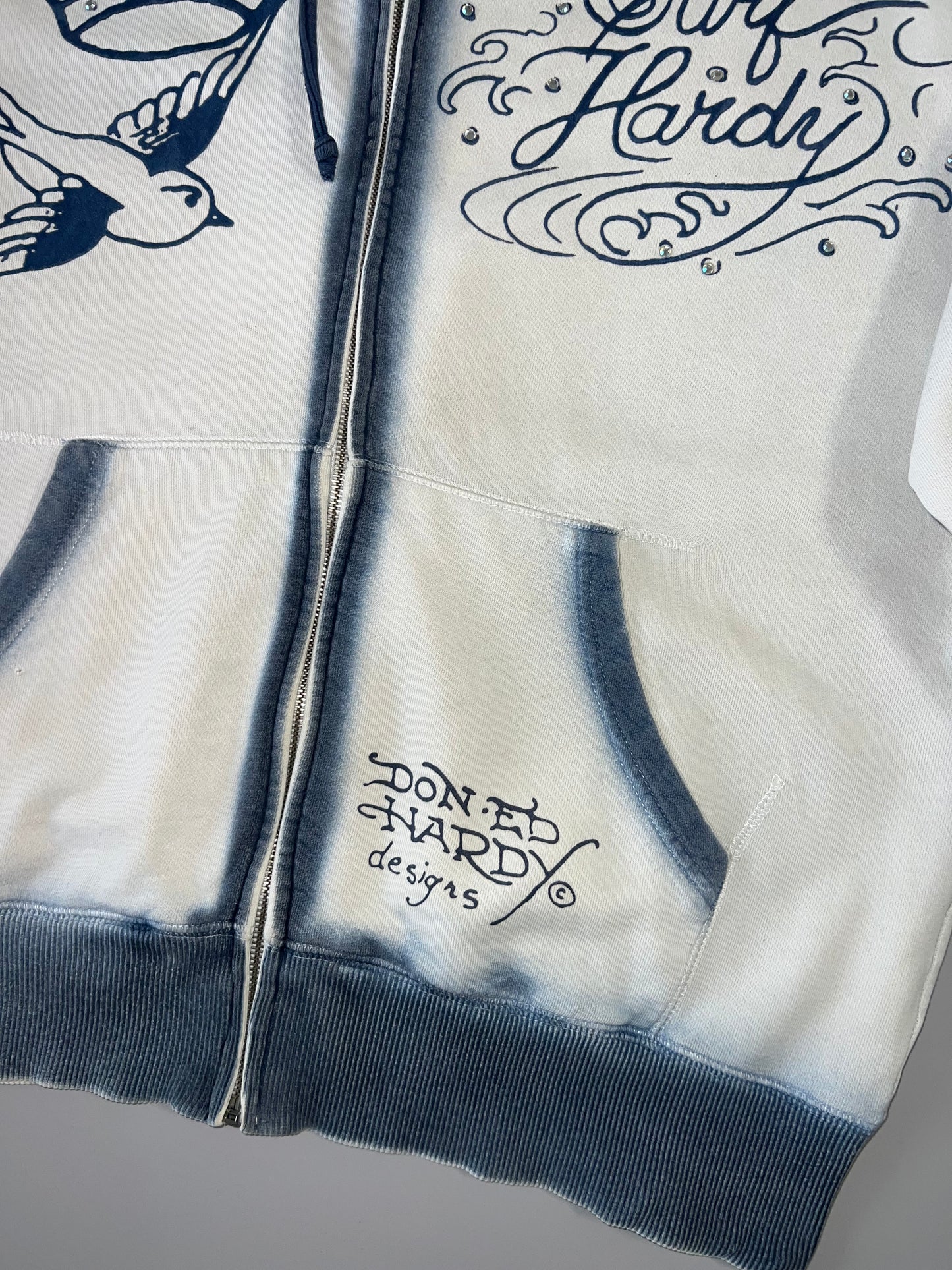 ZED-HARDY x Christian Audigier Original Jacket (SUPER RARE FIND) (L/XL)