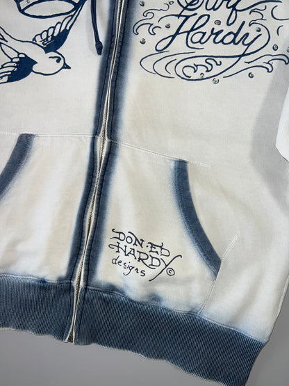 ZED-HARDY x Christian Audigier Original Jacket (SUPER RARE FIND) (L/XL)