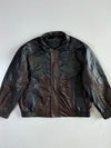 Yorn Genuine Premium Original Leather Jacket (XL/2XL)