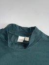 Calvin Klein Forest Green Mock Neck Long Sleeve Tee (Xl/2Xl)