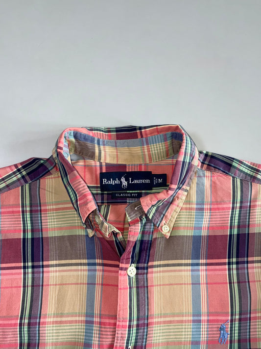 Ralph Lauren Multicolor Plaid Shirt (M/L)