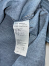 Hollister Western Denim Pearl Snap Shirt (M)