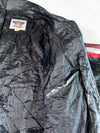 Vintage USA Flag Leather Racing Jacket (2XL/3XL)