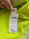 Ellesse Sport Neon Yellow Colorblock Track Jacket women’s  (M)