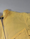 Vintage Edwin Bomber Jacket – Yellow, Plaid-Lined (L)