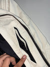 Vintage Brema Moto Cream Reflective Logo Biker Jacket (S)