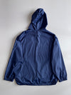 Nike | Navy Hooded Windbreaker (XXL)