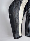 Alpinestars Perforated Star Logo Racing Leather Jacket Hump On Back (Paded)(S)