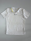Adidas Parley Ocean Plastic Embossed Polo Shirt White Men’s (L)