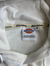 Dickies Holographic Logo Print Hoodie – White (S)