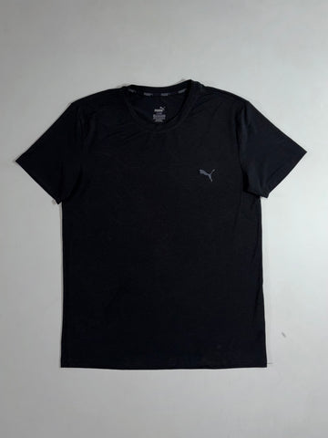 Puma Dry-Fit Performance Training T-Shirt – Black (L)