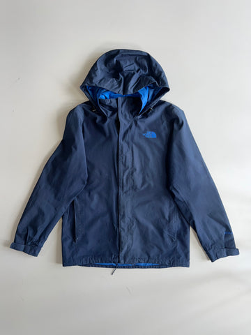 The North Face Gore-Tex Hooded Rain Jacket Navy Blue (M)