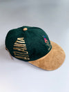 Atlanta 1996 Olympics 100th Anniversary Cap Forest Green/Suede Brim (McDonald’s Sponsor) (Adjustable)