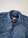 ZVintage Absolut Vodka Original Pure Leather Jacket by Vera Pella (Collectable) (2XL)