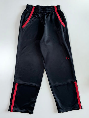 Jordan Black Track Pants Elastic (W:30 |L:41)
