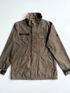 The North Face Olive Ripstop Fleece Lined Field Jacket (L)