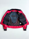 Yamaha Red & Yellow Motorcycle Riding Jacket – Shoulder Armour (M)