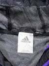 Adidas Windbreaker Rain Jacket Black/Purple (XL)