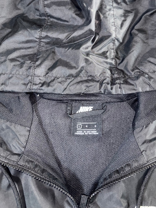 Nike Sportswear Windrunner Hooded Jacket Black (XL)