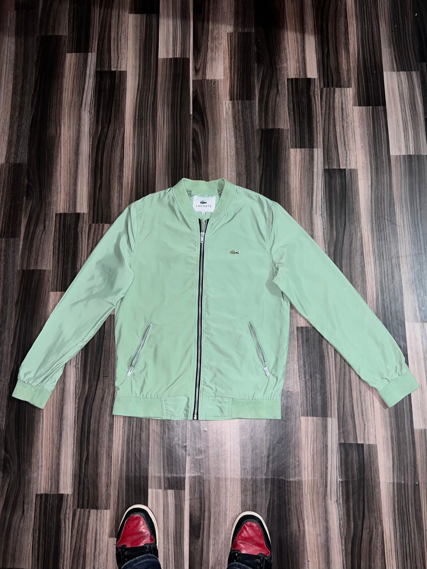 A Lacoste Jacket( Buy one get one free) S/M/L