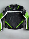 Arlen Ness | “Live on the Edge” Leather Racing Jacket (S)