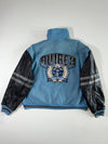 Avirex New York 1975 Patch Varsity Jacket in Blue & Black –(4XL)