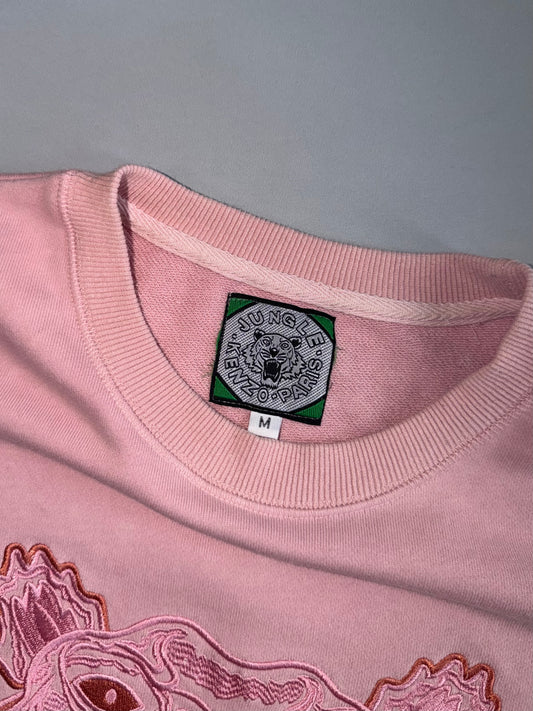 Kenzo Paris Tiger Logo Sweatshirt Embroidered (S/M)