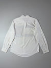 Tommy Hilfiger White Flag Colorblock Button-Up Shirt (M)